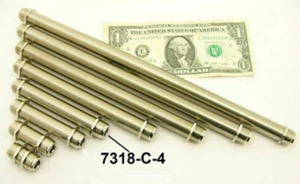 N Female to N Female 4" Bulkhead Mount Adapter (4 Inch Barrel) - Picture 1 of 1