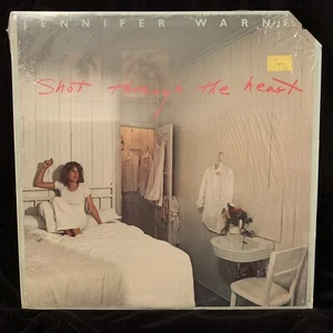 JENNIFER WARNES - Shot Through The Heart - ARISTA LP 1979 w/ inner IN SHRINK - Picture 1 of 6