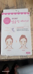 Face lift V Shape 40/80PC Set Instant Face Neck Eye Lift Tapes Tape Anti Wrinkle - Picture 1 of 3
