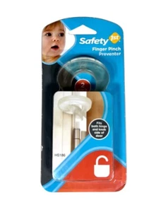 FÜNF Packungen Sicherheit 1. Baby Türstopper Finger Klemmschutz Schloss Schutz - Bild 1 von 3