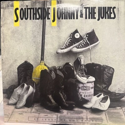 Southside Johnny And The Jukes At Least We Got Shoes NEAR MINT RCA Vinyl LP - Bild 1 von 4
