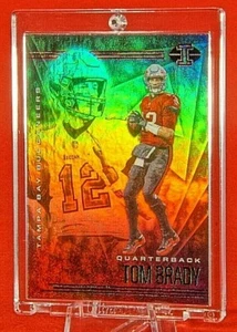 Tom Brady Tampa Bay Buccaneers Patriots Spectacular Hot Holofoil Refractor 🔥 - Picture 1 of 2