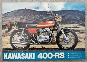 KAWASAKI Z400 GENUINE MOTORCYCLE SALES BROCHURE - Picture 1 of 3
