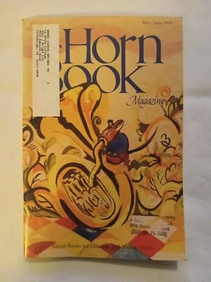 1998 May/June, The HORN BOOK Magazine, "Bruce Brooks On Ice" Heppermanm (BM103) - Image 1 of 4