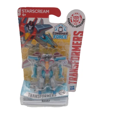 Transformers Starscream Combiner Force Robots in Disguise Decepticon Neu Hasbro - Bild 1 von 4