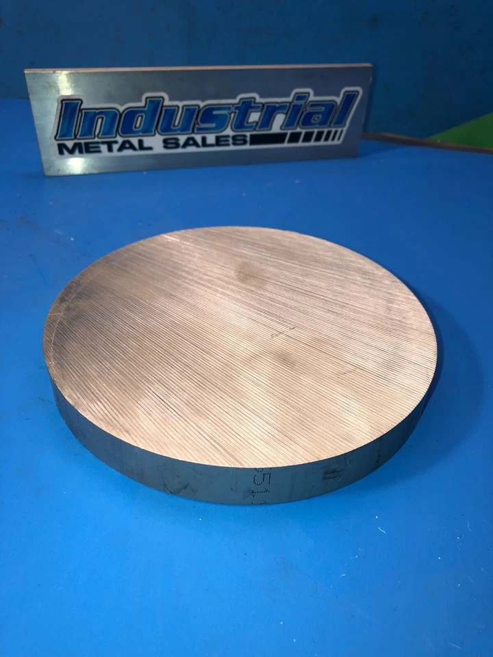 10"Dia x 2"-Long 6061 T651 Aluminum Round Bar New ! - Image 1 of 1