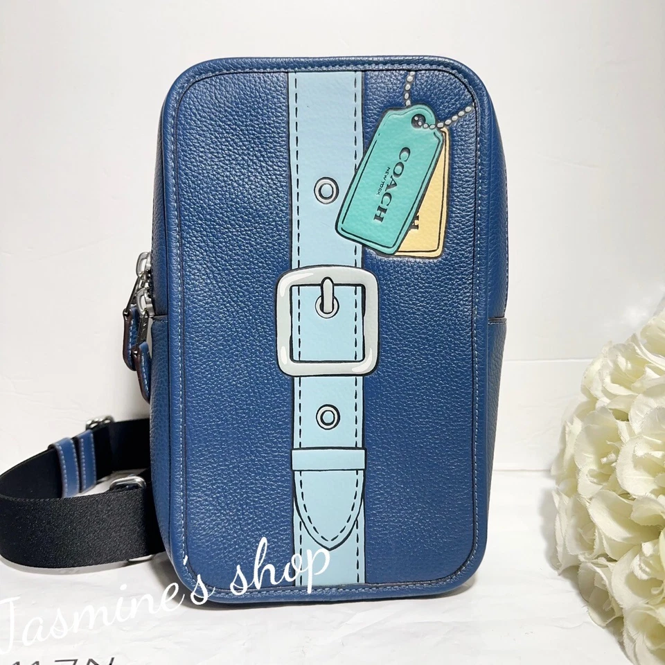 COACH Sullivan Pack With Trompe L'oeil Print - CH232 - USD