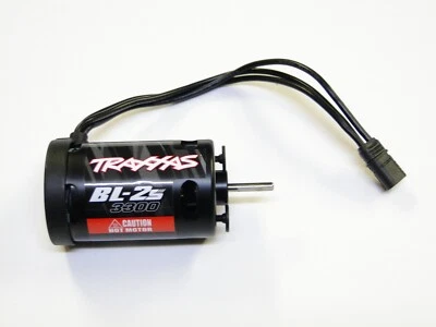 *NUEVO MOTOR TRAXXAS SLASH 1/10 2x2 BL-2s sin escobillas 3300KV RUSTLER STAMEDE RLMB Foto 1 de 3