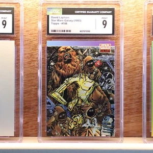 Chewbacca & Droids - 1993 Galaxy #106 - CGC 9 MINT - David Lapham Art 🔧🔥 - Picture 1 of 4