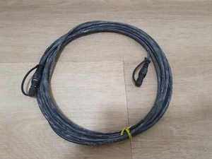 Harris Falcon II III 2, 3 Radio Funk Cable 20ft long KDU Data Adapter US Army BW - Picture 1 of 6
