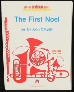 The First Noel Sheet Music Score by John O'Reilly Alfred's Contempo Series - Picture 1 of 7