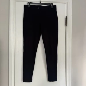 Betabrand Damen Two-Pocket schwarze Skinny Anzughose Yogahose Größe Medium - Bild 1 von 7