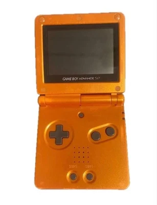 Game Boy Advance SP ACHAMO Console ORANGE Pokemon AGS-001 Gameboy Excellent - Image 1 of 4