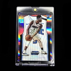 Magic Mo Bamba Rookie RC Premium #/199 2018-19 NBA Threads Icon Jersey SP #109 - Picture 1 of 3