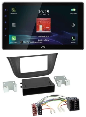 JVC DAB MP3 Bluetooth USB Autoradio für Iveco Daily (ab 2014) - Bild 1 von 4
