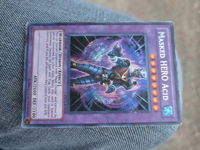 Masked HERO Acid PRC1-EN018 2012 Premium Collection Tin 1st Edition - Image 1 of 4