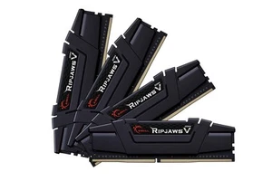 G.SKILL Ripjaws V Series (XMP) DDR4 RAM 128GB (4x32GB) 2666MT/s CL18-18-18-43... - Bild 1 von 4