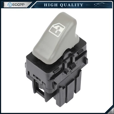Interruptor de ventana eléctrica para Pontiac Montana 2000 2001 2002-2005 10409721 delantero derecho Foto 1 de 4