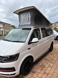 VW Campervan 2018 T28 Highline - Low Mileage Great Condition - Tow Bar - RIB bed - Picture 1 of 24