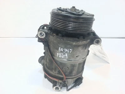 AC Compressor from 2015 Jaguar XF 3.0L 12459502 - Image 1 of 4