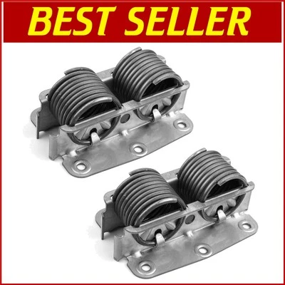 Repuesto de resortes reclinables basculantes resistentes al óxido | Paquete de 2 de 5 1/8" x 3 9/16" Foto 1 de 4