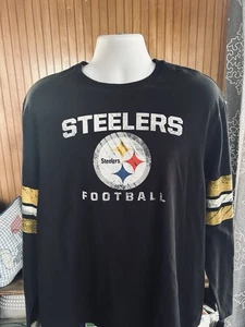 Klassisches Pittsburgh Steelers Football Extra Large Langarm XL T-Shirt genial! - Bild 1 von 10
