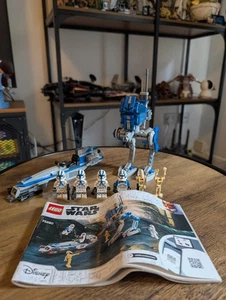LEGO Star Wars: 501st Legion Clone Troopers (75280) - Picture 1 of 7