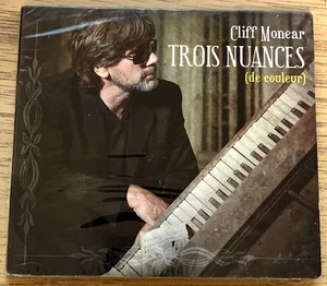 Cliff Monear Trois Nuances (de couleur) Jazz Piano 2010 CD digipak JZ2500 Sealed - Picture 1 of 2