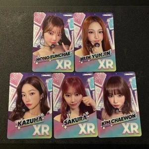 LE SERAFIM JAPAN RYHTHM HIVE TOKYO DOME cartolina fotografica ufficiale limitata - Foto 1 di 7