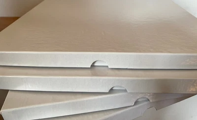 NEW Super-8 800 ft white cardboard box to hold your 800' reel for Elmo Super8mm Foto 1 de 4