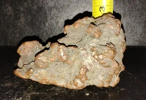 Native Copper/Silver Halfbreed Slightly Tumbled 2lbs 6.4oz (Kearsarge MI) - Picture 1 of 11