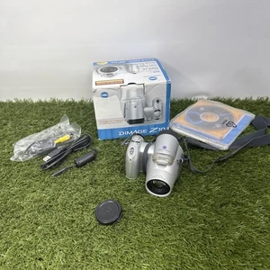 Konica Minolta Dimage Z10 originalverpackt getestet 3,2 Megapixel 32x Mega Zoom - Bild 1 von 15