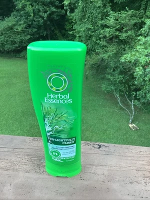 HERBAL ESSENCES CLAIROL TEA LIGHTFULLY CLEAN REFRESHING CONDITIONER 10.1 oz HTF - Image 1 of 4