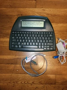 AlphaSmart Neo Laptop Word Processor, CBL-PT 31 PCY Cable &USB Cable HP... - Picture 1 of 6