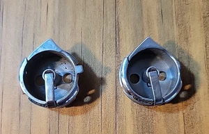 Juego de 2 estuches de bobina - Máquina de coser Singer pieza OEM # 233764 B12 - Imagen 1 de 6