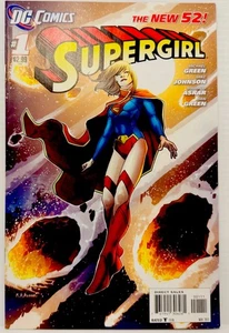 SUPERGIRL # 1 New 52  [5th Series 2011 Comic DC] NM Green Johnson - Bild 1 von 5