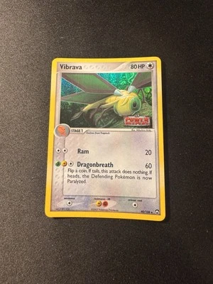 Vibrava 40/108 EX Power Keepers - Stamped Holo - LP  - Image 1 of 4