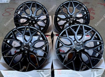 10x 22 Zoll Black Niche Mazzanti Alufelgen 10x22 5x112 für Bentley Continental - Bild 1 von 3