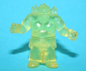 EXOGINI MUSCLE MEN SAMURAI LIME YELLOW TRANSPARENTE 1980s PANOSH DUTCH EL GRECO - Picture 1 of 3