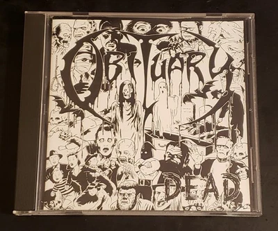 Obituary "Dead" (Live) CD Roadrunner 1998 USA SEE PICS! - Image 1 of 4