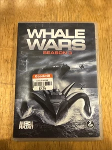 Whale Wars: Season 3 (DVD, 2010, 3-Disc Set) - Bild 1 von 4