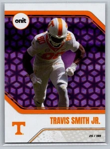 Travis Smith Jr. 25 /199 Tennessee Volunteers 2025 Onit Football - Bild 1 von 1