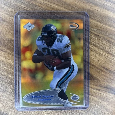 1998 Collector's Edge Odyssey Gold 2nd Quarter Fred Taylor #175 /50 — 第 1/2 张图片