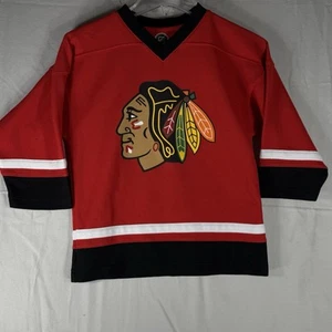 Chicago Blackhawks Trikot - Patrick Kane #88 NHL - Jugend/Kind Größe 8/10 M Reebx - Bild 1 von 10