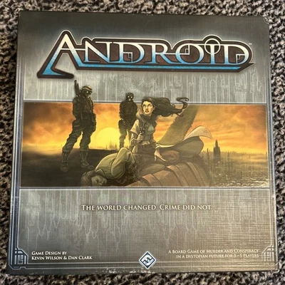 Rare! Android Board Game: Unpunched: Sealed Cards: From Game Collector’s Estate - Image 1 of 3