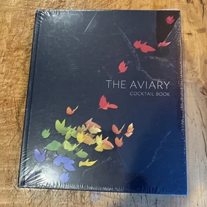 The Aviary Cocktail Book (2018, Hardcover) First Edition Sealed - Imagen 1 de 2