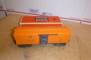 Lionel Trains NICE! POST WAR 3464 A.T.&S.F. OPERATING BOX CAR #63132 - Picture 1 of 8