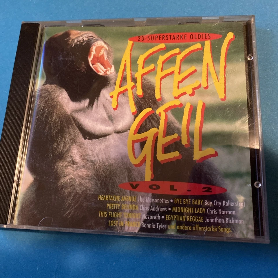 CD Bruce & Bongo, Nazareth, The Pipkins Affengeil Vol. 2 - 20 Superstarke Oldies - Bild 1 von 1