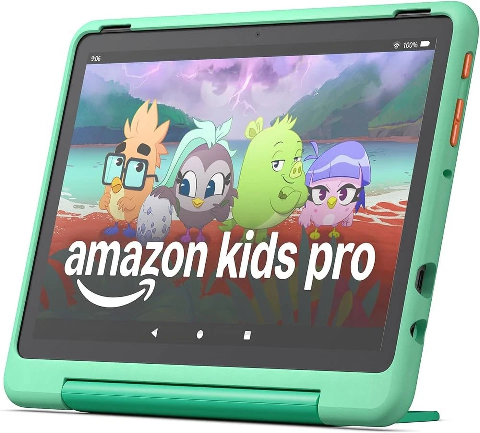 Amazon Fire HD 10 Kids Pro Tablet 13th Gen 32GB WiFi Mint case color Brand NEW!! - Image 1 of 4