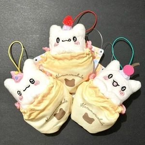 Sanrio HANAMARUOBAKE 2025 Panadería Pequeño Pastel Estilo Mascota Peluche Set 3 Furyu Japón - Imagen 1 de 12
